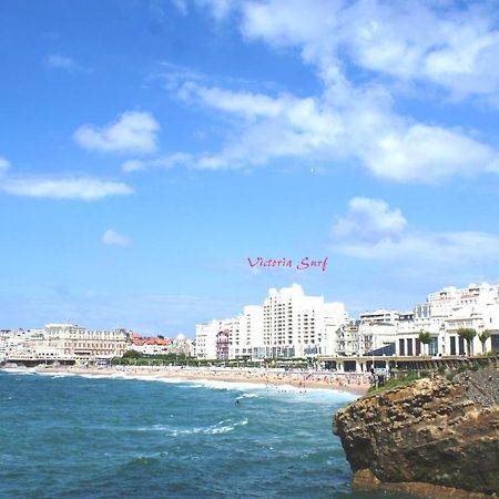 Appartement Bord De Mer Biarritz Luaran gambar