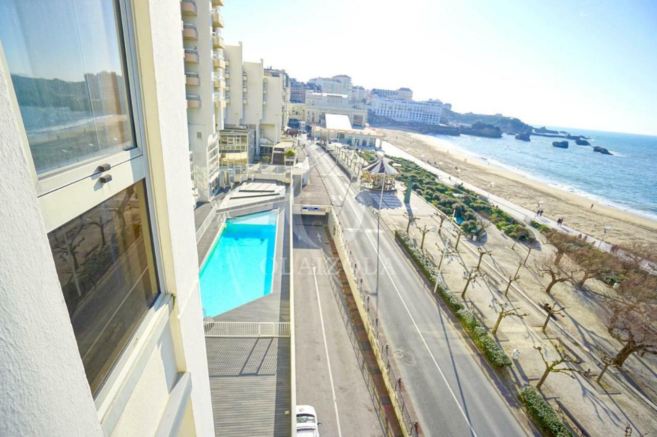 Appartement Bord De Mer Biarritz Luaran gambar