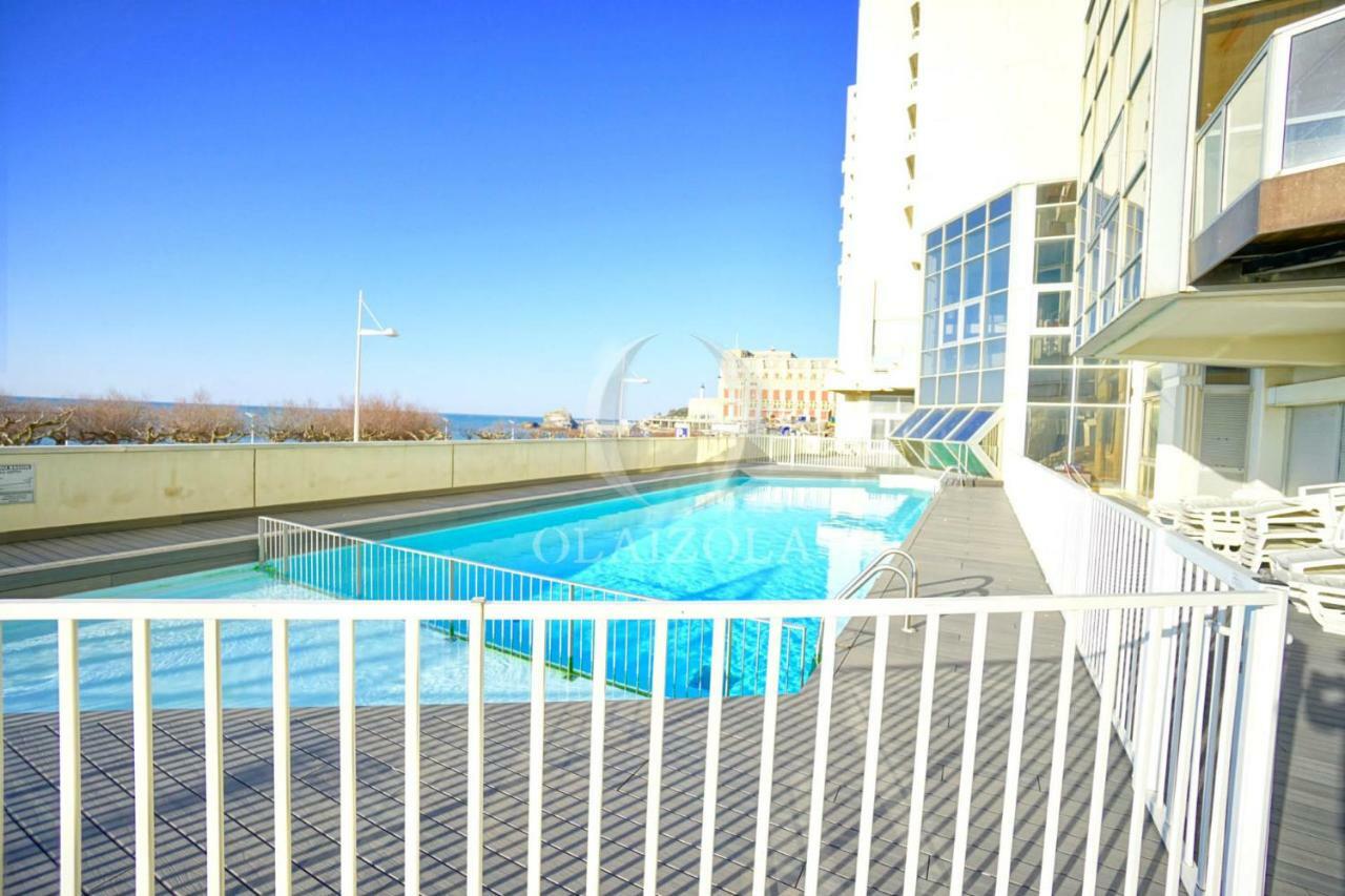 Appartement Bord De Mer Biarritz Luaran gambar