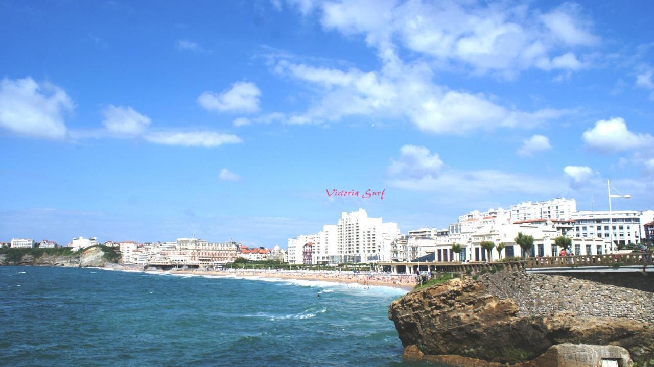 Appartement Bord De Mer Biarritz Luaran gambar